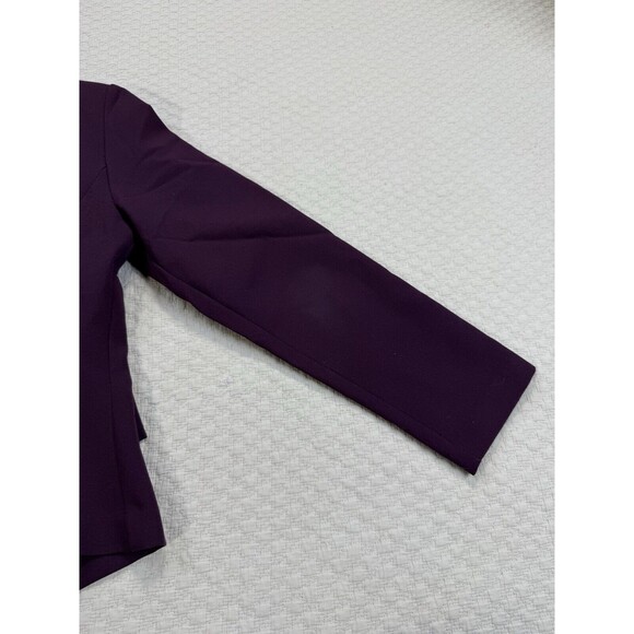 All That Jazz Double Breasted Jacket Dancer Punk Vintage 90's | Plum | Size 7/8 - Picture 9 of 13